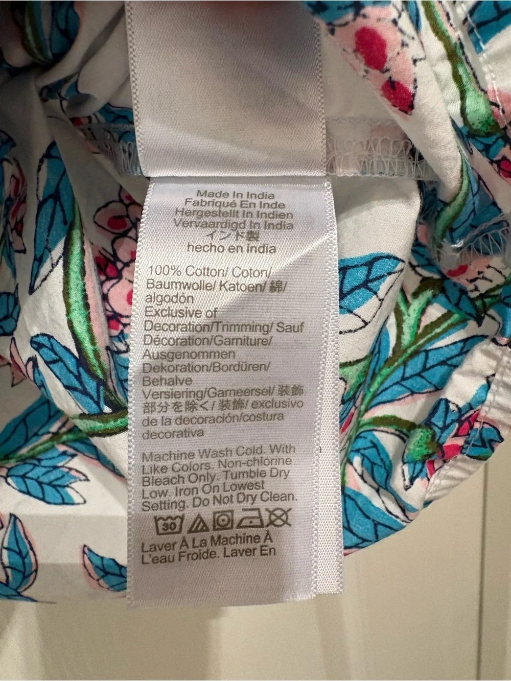 Women’s J.Crew floral puff sleeve blouse size XXS